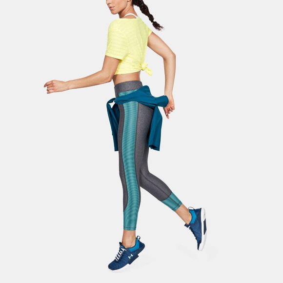 NWOT HeatGear® Armour Ankle Crop Women’s Capri Leggings - Picture 3 of 11